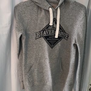 Beaver Canoe Hoodie